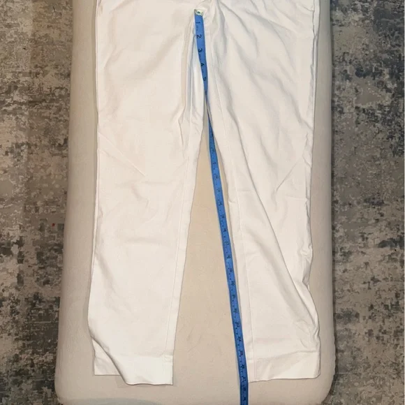 Chicos ladies white comfortable office dress casual pants - Picture 6 of 9
